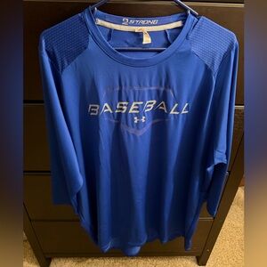 Under Armour Blue HeatGear Shirt